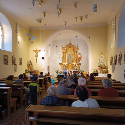 Horní Bory, kostel sv. Martina