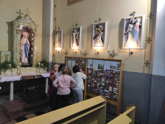 Radslavice, kostel sv. Josefa