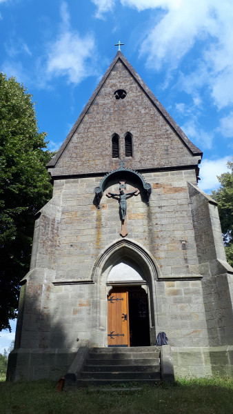 Dolní Dobrouč - Lanšperk, kaple Nanebevzetí Panny Marie