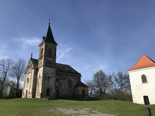 Kostel sv. Máří Magdaleny - Krasíkov / Autor fotografie: Kamila Jůzlová