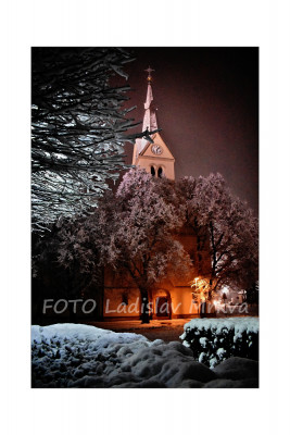 Lipov, kostel Všech svatých / Autor fotografie: Ladislav Mrkva
