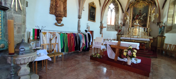 Dolní Újezd, kostel sv. Martina