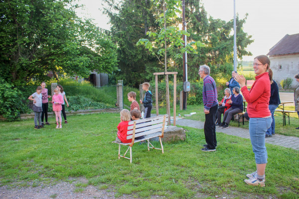 Bukovka, evangelický kostel