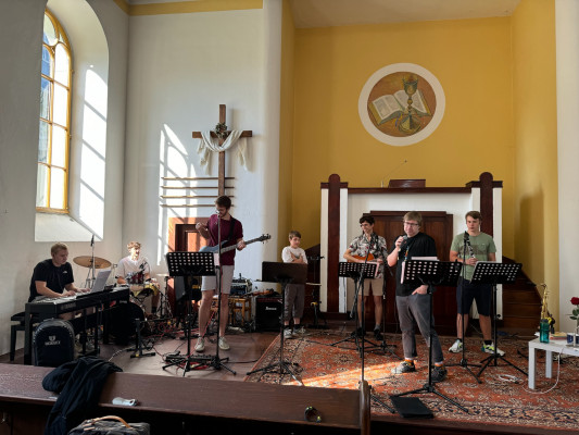 Vsetín, kostel Horního sboru Českobratrské církve evangelické