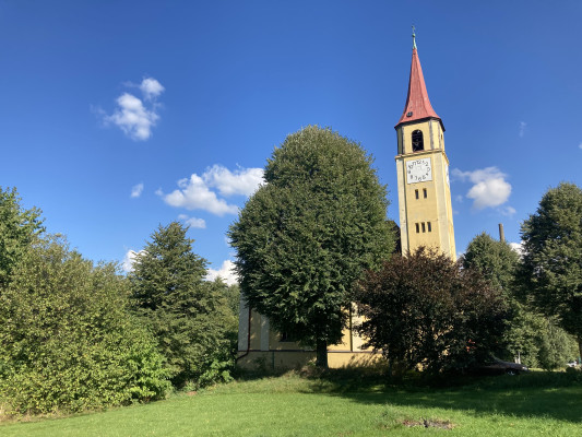 kostel / Autor fotografie: Filip Susa