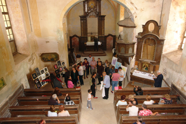 Kadaň-Mikulovice, kostel sv. Mikuláše