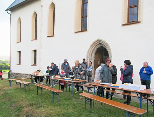 Strážov, kostel sv. Jiří