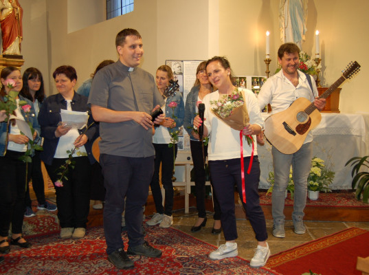 Horní Bory, kostel sv. Martina