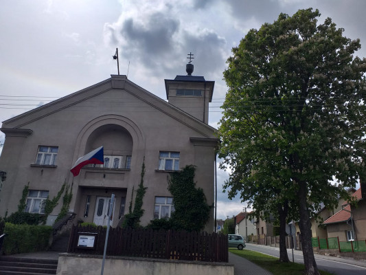 Tmaň, sbor Jiřího z Poděbrad