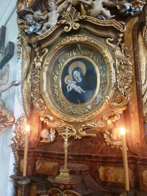 Panna Maria Lnářská