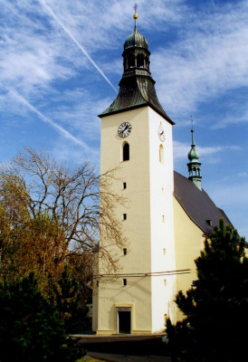 Rýmařov, kostel sv. Archanděla Michaela