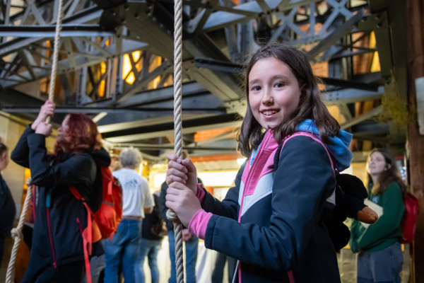 Prohlídka zvonic / Autor fotografie: Lucie Horníková/Člověk a Víra