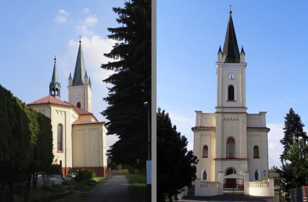 Kostel sv. Maří Magdalény Dětmarovice / Autor fotografie: D.Šnapková