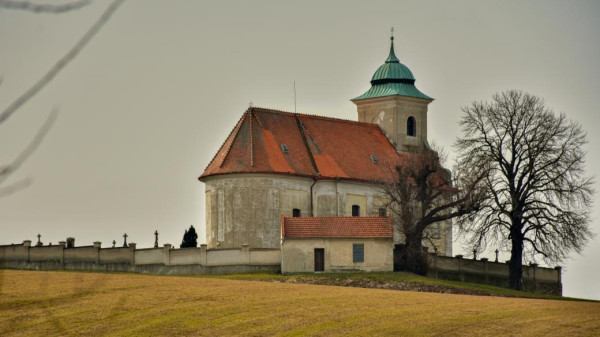 Kostel Svatého Jakuba / Autor fotografie: OÚ Roštín