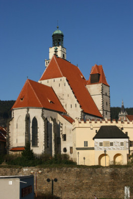 Kostel Sv. Jakuba, Prachatice