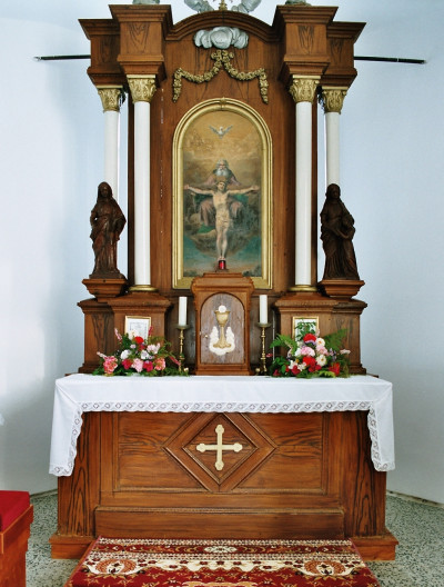 Volfířov-Řečice, kaple Nejsvětější Trojice