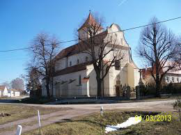 Loděnice kostel sv. Markéty