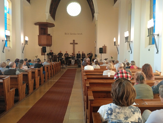 Moravská Třebová, kostel ČCE