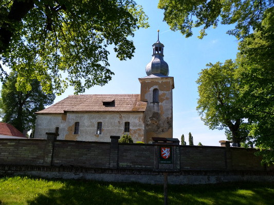 Žlutice, kostel sv. Mikuláše / Autor fotografie: Ondřej Fábera