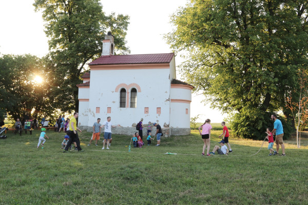 Foto kaple Zdiměřice / Fotografie z Noci kostelů 2018