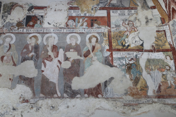 Javorník, kostel Svatého Kříže