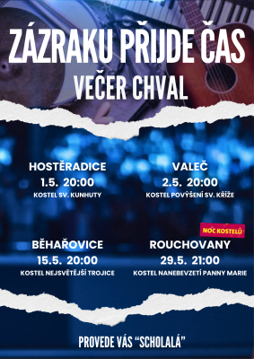 Rouchovany, kostel Nanebevzetí Panny Marie