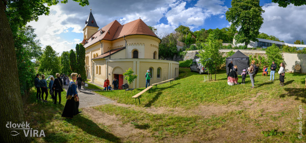 farní zahrada / Autor fotografie: Jakub Šerých
