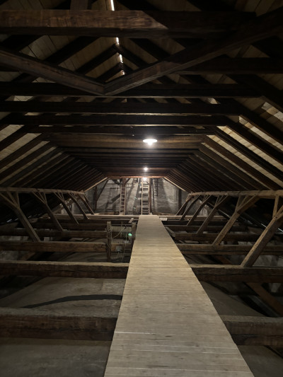 Kostel sv. Ignáce Jihlava - krovy