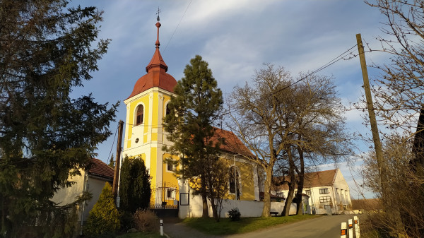 Kostel Zdiby / Autor fotografie: Pavel Seyfried