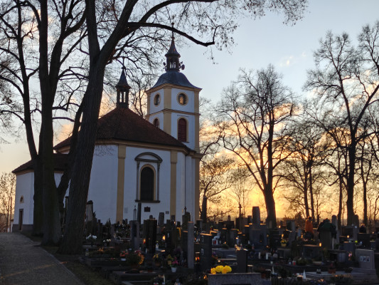 Kostel Božího Těla / Autor fotografie: Pavel Boukal
