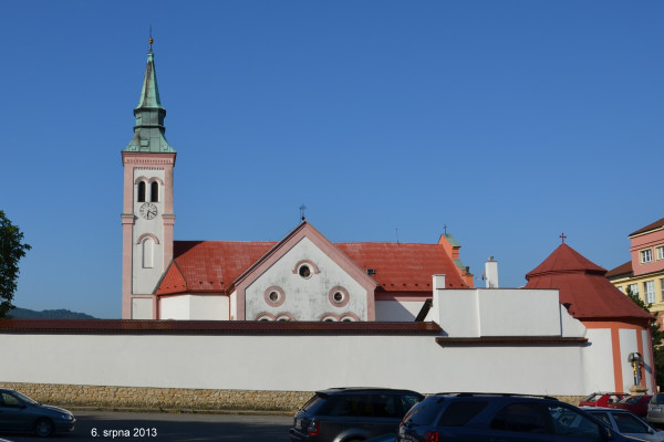 Nový Jičín, Španělská kaple