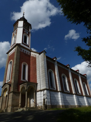 Borovnice, kostel sv. Petra a Pavla 5