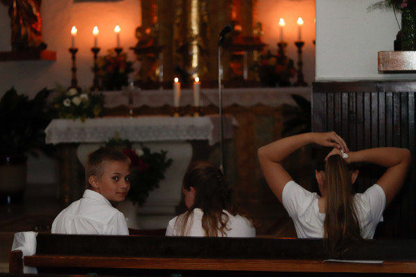 Plenkovice, kostel sv. Vavřince