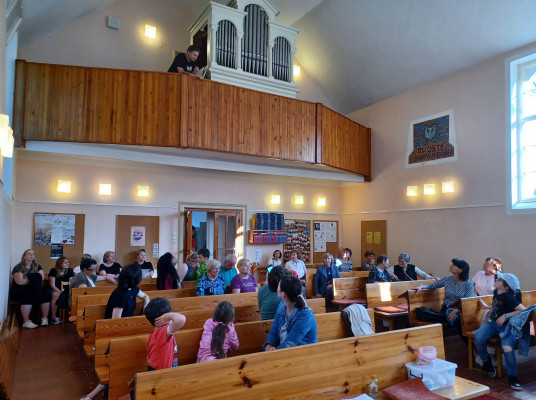 Jindřichův Hradec, evangelický kostel