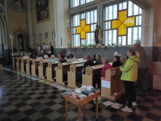 Radslavice, kostel sv. Josefa