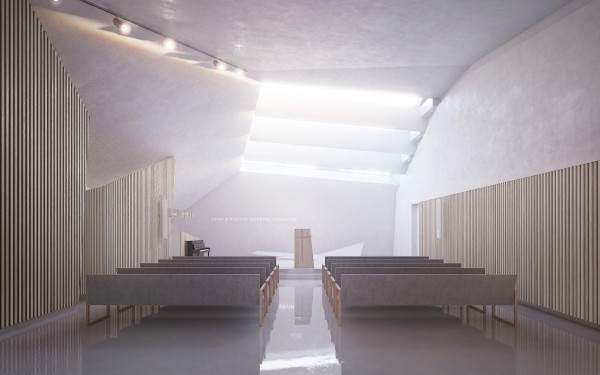 Architektonická vizualizace / Autor fotografie: A8000