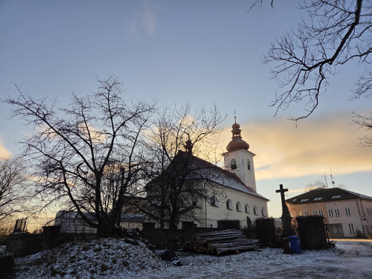 Rokytnice v Orlických horách, kostel Všech svatých