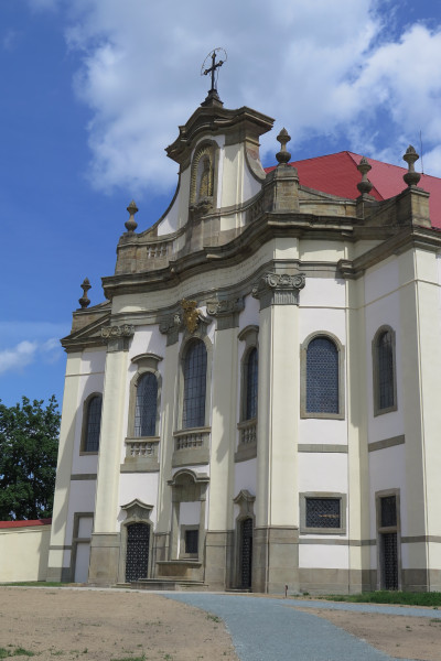 kostel Nejsvětější Trojice