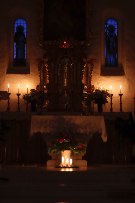 Plenkovice, kostel sv. Vavřince