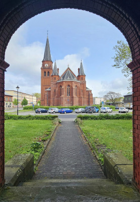 Ostrava-Vítkovice, kostel sv. Pavla