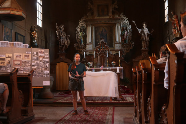 Liberk, kostel sv. Petra a Pavla