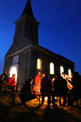 Ostravice-Hamrovice, evangelický kostel