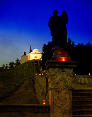 Homole Noc kostelů 2017