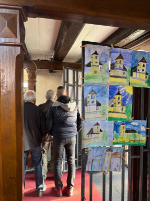 Žákava, kostel sv. Vavřince