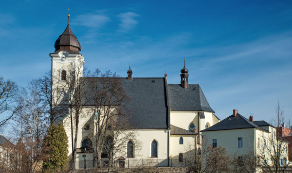 Kostel sv. Jana Křtitele v Hlučíně / Autor fotografie: J. Fussová