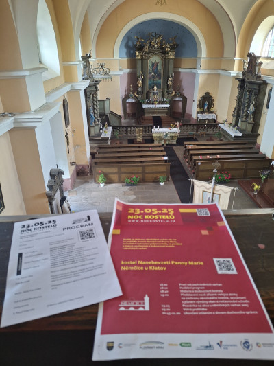 Předslav-Němčice, kostel Nanebevzetí Panny Marie