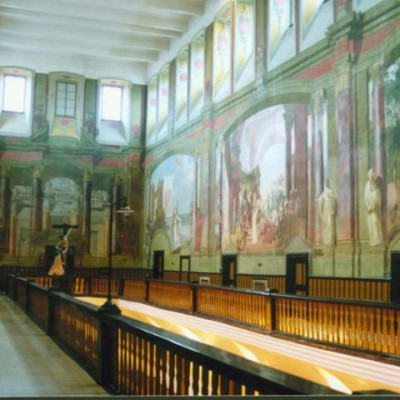 Refektář Cisterciáckého kláštera v Kutné Hoře Sedl