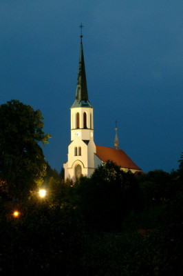 Hovězí, kostel sv. Maří Magdalény