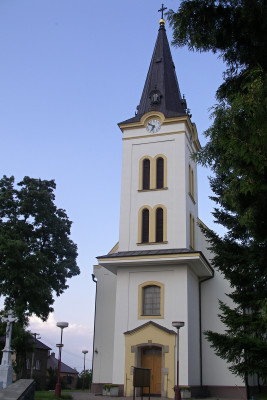 kostel sv. Prokopa / Autor fotografie: Milan Pchálek