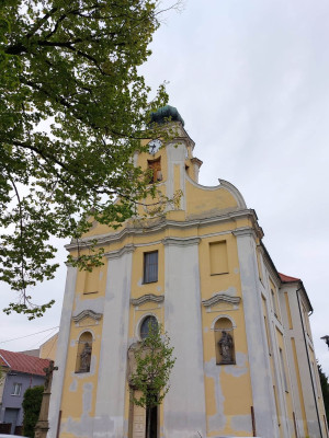 Kostel Povýšení sv. Kříže v Brodku u Prostějova / Autor fotografie: OM